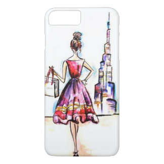 Funda Para iPhone 8 Plus/7 Plus femenino