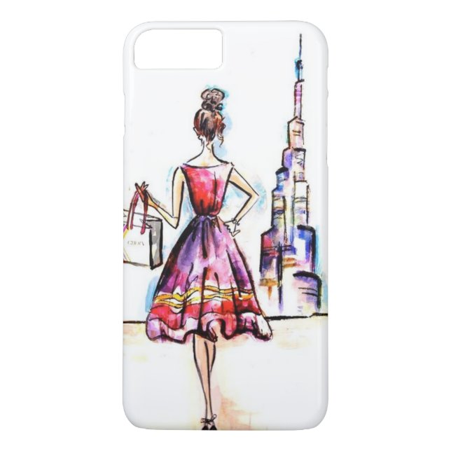 Funda De Case-Mate Para iPhone femenino (Reverso)