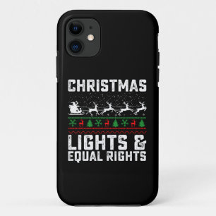 Funda Para iPhone 11 Feminista De Derechos Y Derechos De Los navidades