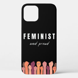 Funda Para iPhone 12 Feminista Y Orgullosa