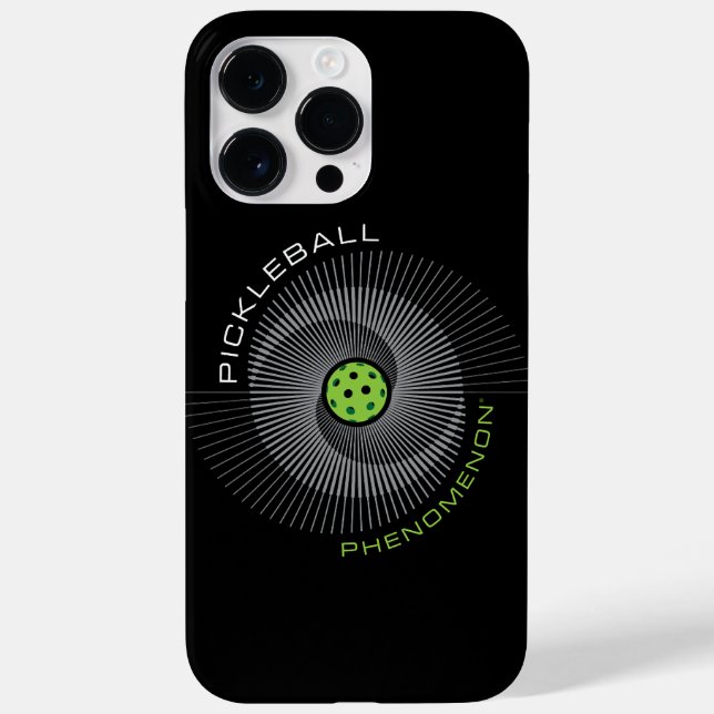 Funda De Case-Mate Para iPhone Fenómeno de Pickleball Galaxia (Reverso)