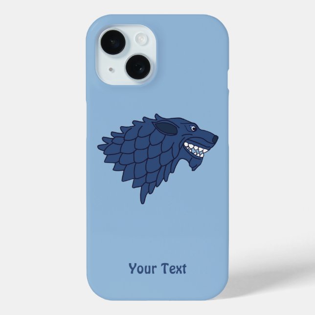 Funda De Case-Mate Para iPhone Fenrir/Fenriswolf (Reverso )