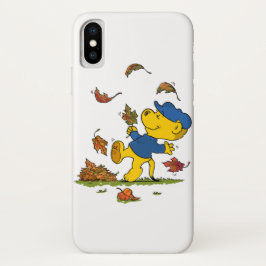 Funda Para iPhone X Ferald Entre El Otoño Deja El Funda-Mate iPhone