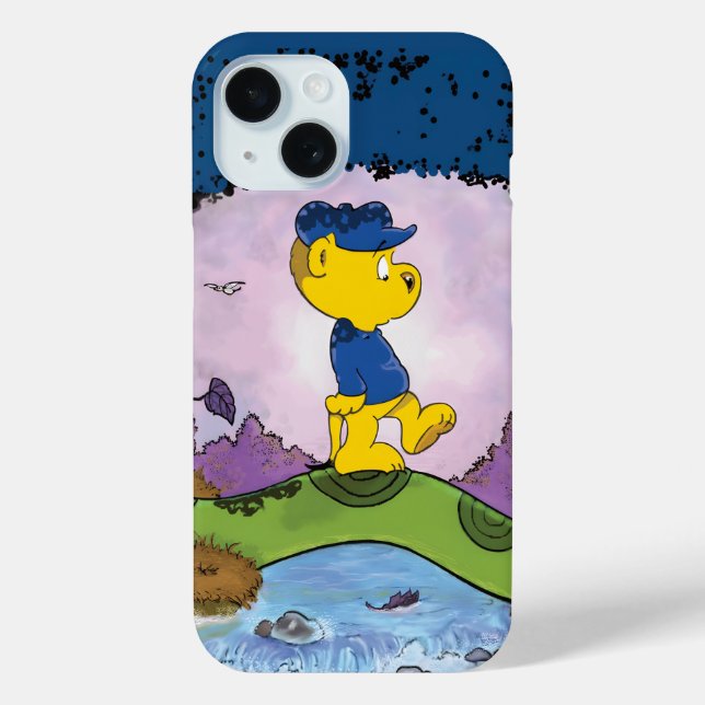 Funda De Case-Mate Para iPhone Ferald Picture Book (Reverso )