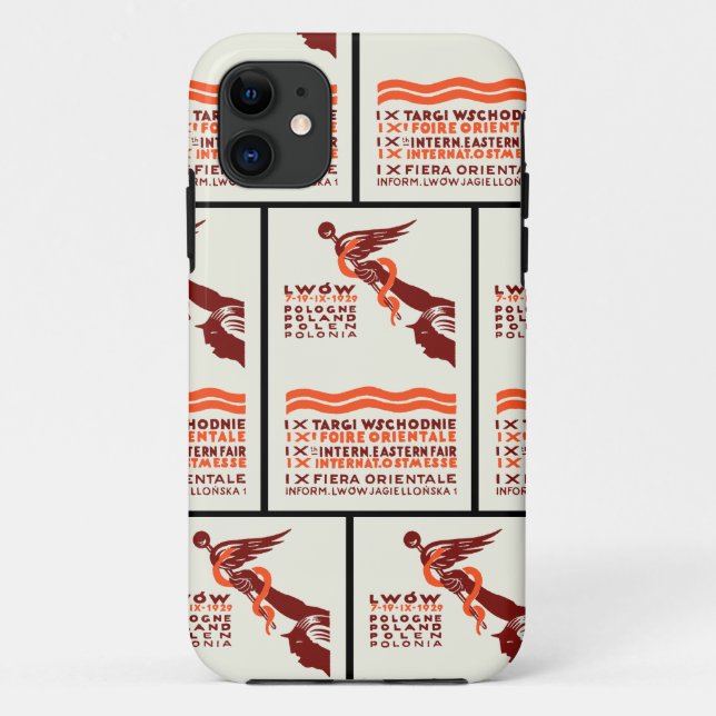 Funda De Case-Mate Para iPhone Feria Internacional del Bajo Oriente de 1929 (Reverso)
