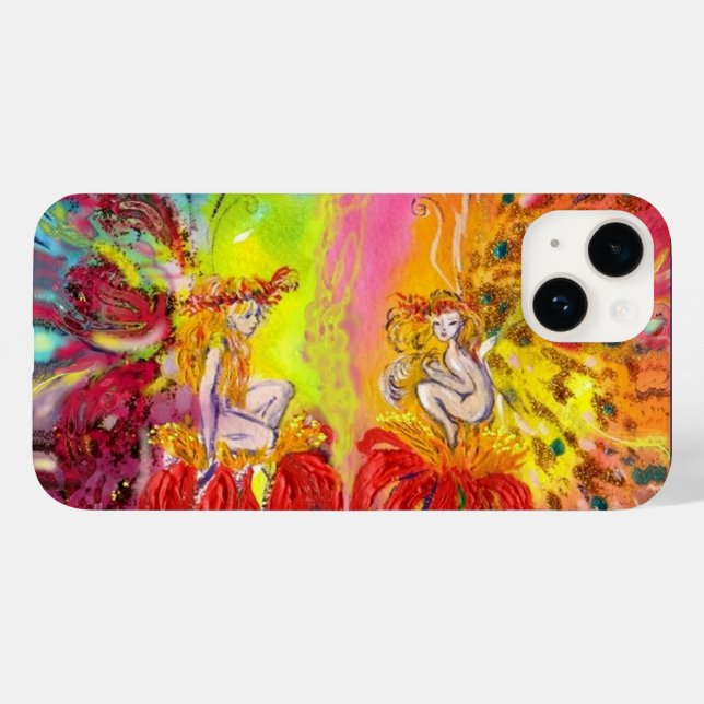 FUNDA DE Case-Mate PARA iPhone FERIAS DEL AMANECER (Reverso  (Horizontal))