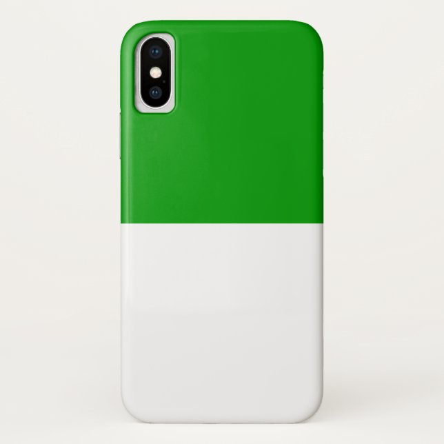 Funda De Case-Mate Para iPhone Fermanagement, bandera del condado de irlanda del  (Reverso)