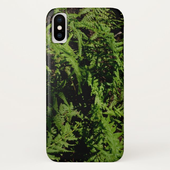Funda De Case-Mate Para iPhone Fermones del suelo forestal (Reverso)