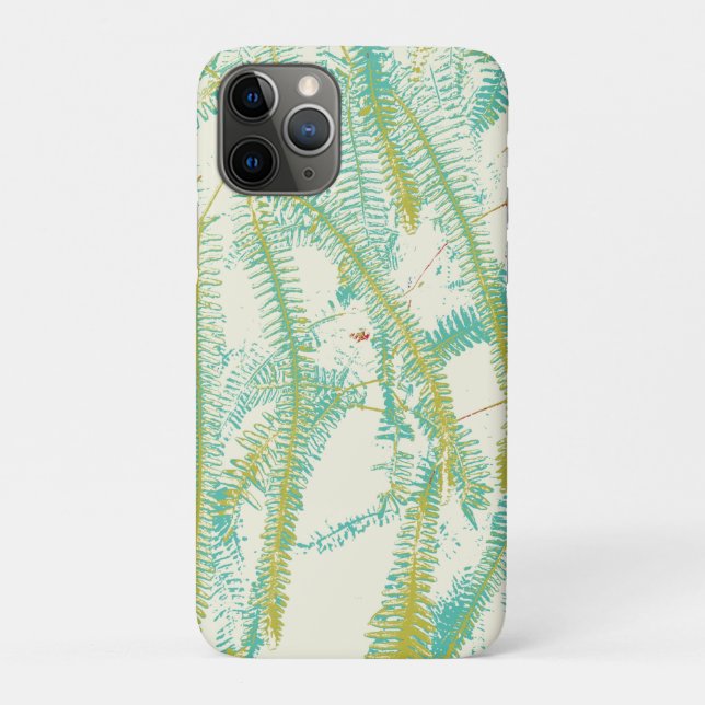 Funda De Case-Mate Para iPhone Fern (Reverso)