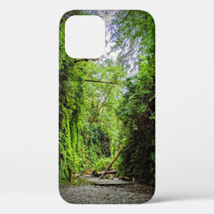 Funda Para iPhone 12 Fern Canyon Green Walls en el Parque Nacional de l