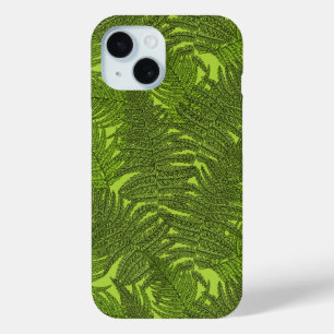 Funda Para iPhone 15 Fern en verde
