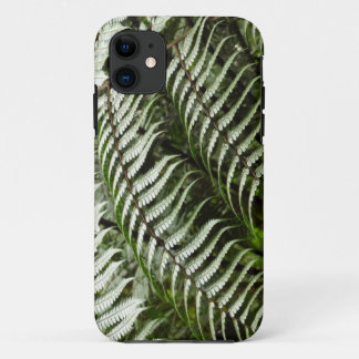 Funda Para iPhone 11 Fern Fronds II Naturaleza verde oscura