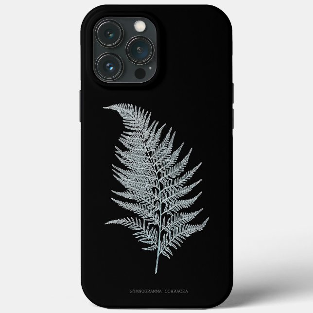 Funda De Case-Mate Para iPhone Fern - Gymnogramma Ochracea - Efecto de rayos X -  (Reverso )