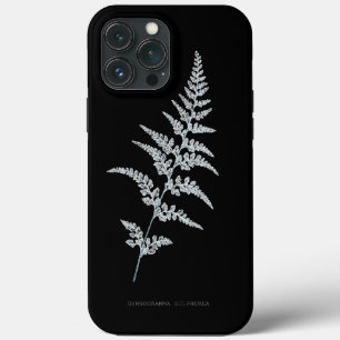 Funda Para iPhone 13 Pro Max Fern - Gymnogramma Sulphurea - Efecto de rayos X -