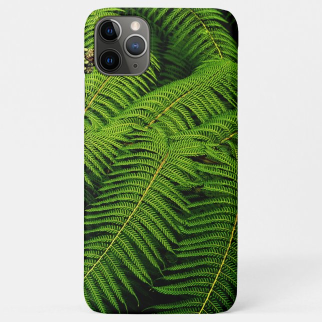 Funda De Case-Mate Para iPhone Fern Leaves (Reverso)