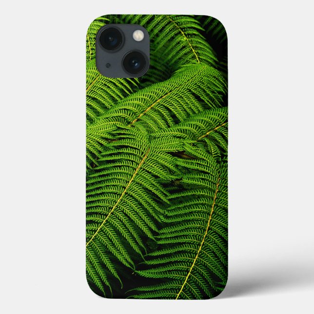 Funda De Case-Mate Para iPhone Fern Leaves (Reverso)