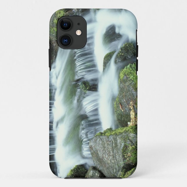 Funda De Case-Mate Para iPhone Fern Spring, Parque Nacional Yosemite (Reverso)