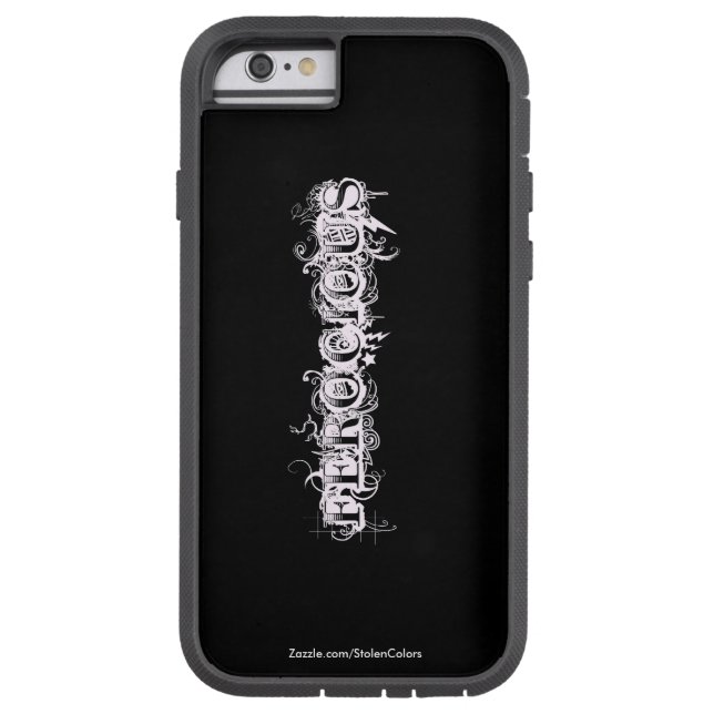 Funda De Case-Mate Para iPhone Ferociente (Reverso)