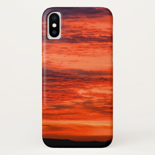 Funda De Case-Mate Para iPhone Feroe Sunset (Reverso)