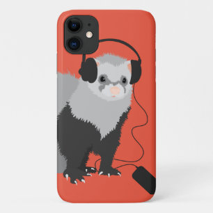 Funda Para iPhone 11 Ferrete del amante de la música