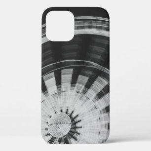 FUNDA PARA iPhone 12 FERRIS WHEEL DURANTE LA NOCHE