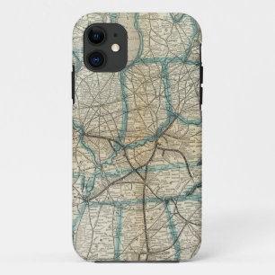 Funda Para iPhone 11 Ferrocarril 2 de Louisville y de Nashville