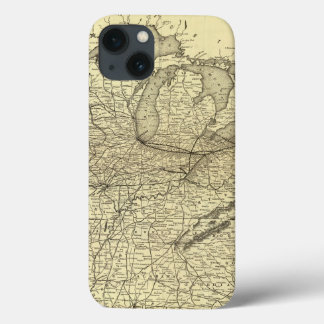 Funda Para iPhone 13 Ferrocarril de Nueva York, de Pennsylvania y de