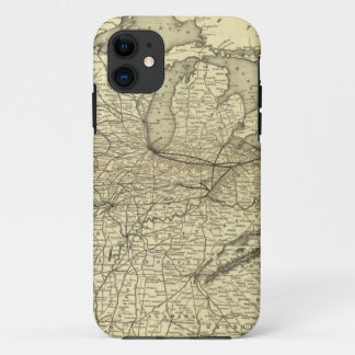 Funda Para iPhone 11 Ferrocarril de Nueva York, de Pennsylvania y de
