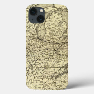 Funda Para iPhone 13 Ferrocarril de Nueva York, Pennsylvania y Ohio