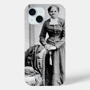 Funda Para iPhone 15 Ferrocarril Subterráneo Harriet Tubman Conductor