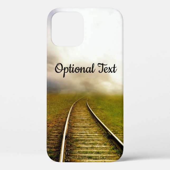 Funda De Case-Mate Para iPhone Ferrocarriles de vida (Reverso )