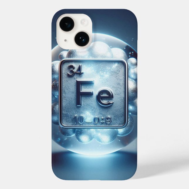Funda De Case-Mate Para iPhone Ferrum (Reverso )