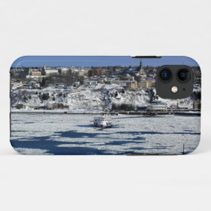 Funda Para iPhone 11 Ferry en el río San Lorenzo, Quebec