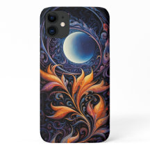 Fervor Lunar: Estuche Swirling Nebula Phone