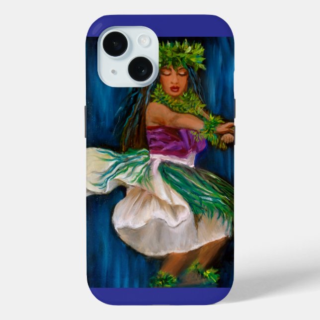 Funda De Case-Mate Para iPhone Festival de Hula (Reverso )