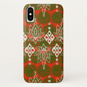 Funda Para iPhone X festival de loto diamante