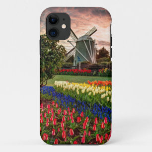 Funda Para iPhone 11 Festival del tulipán