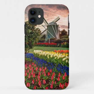 Funda Para iPhone 11 Festival del tulipán