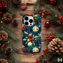 Funda Para iPhone 14 Pro De Case-Mate Festividad artística - Diseño de ornamentos festiv