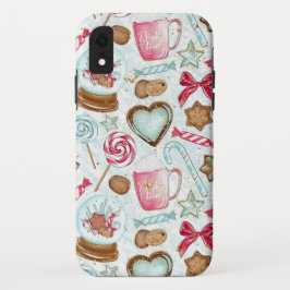 Funda Para iPhone XR Festividad colorida brillante