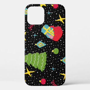 Funda Para iPhone 12 Festividad de Año Nuevo: colorido sin foco.