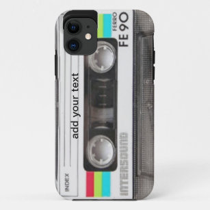 Funda Para iPhone 11 Festividad de cassette retro giratoria de Guay Vin