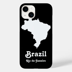Funda Para iPhone 14 De Case-Mate Festividad negra en Brasil en Emporio Moffa
