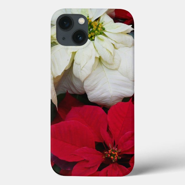 Funda De Case-Mate Para iPhone Festividades de los Navidades de la posología blan (Reverso)
