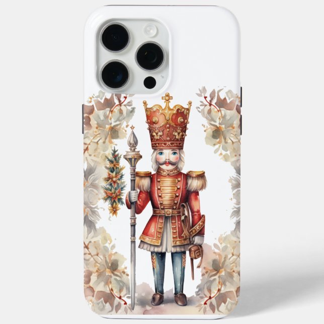 Funda De Case-Mate Para iPhone Festividades Navidades de la fiesta de los pepitas (Reverso )
