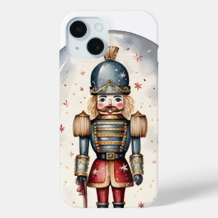Funda Para iPhone 15 Festividades Navidades de la fiesta de los pepitas