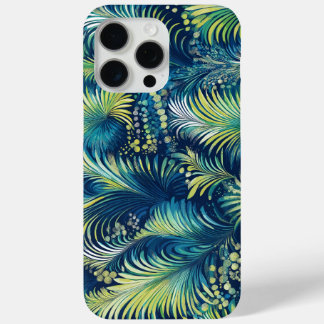 Funda Para iPhone 15 Pro Max Feuilles tropicales exotiques 🌿