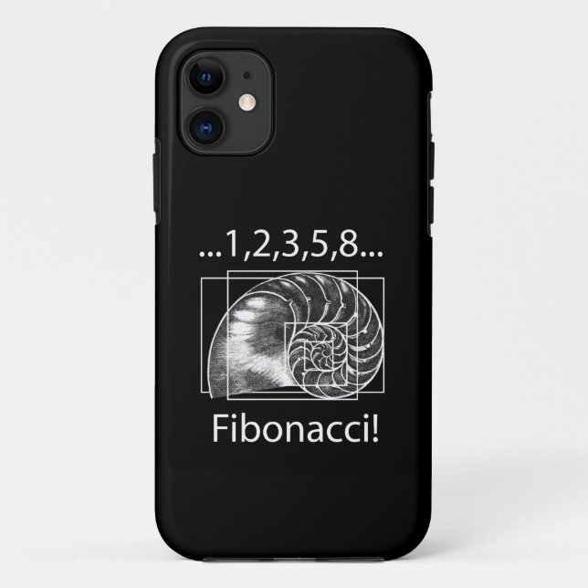 Funda De Case-Mate Para iPhone ¡Fibonacci! (Reverso)