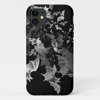 Funda Para iPhone 11 Fibonacci Bats Black
