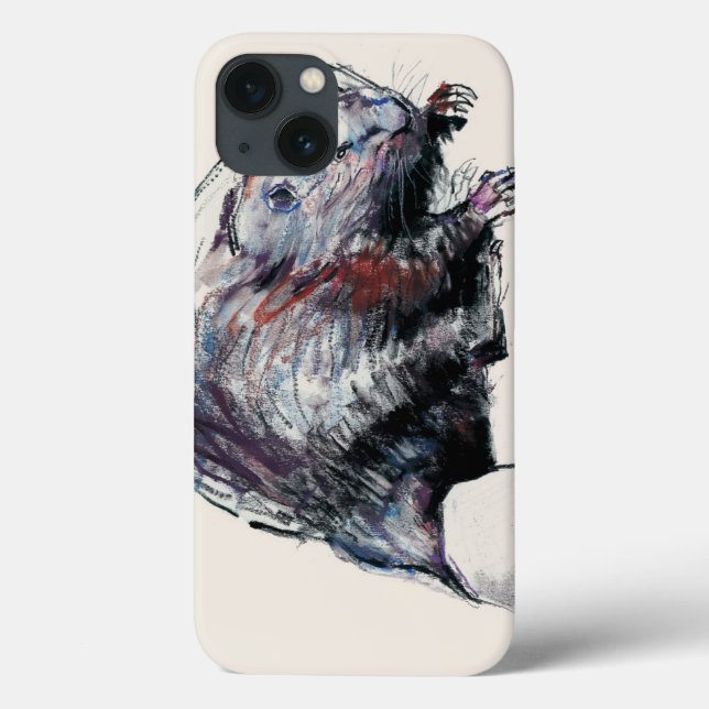 Funda De Case-Mate Para iPhone Fibra Castor 2001 (Reverso)